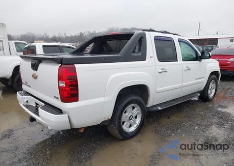 2007 Chevrolet Avalanche 1500 Lt from USA, damaged, VIN 3GNEC12027G223301